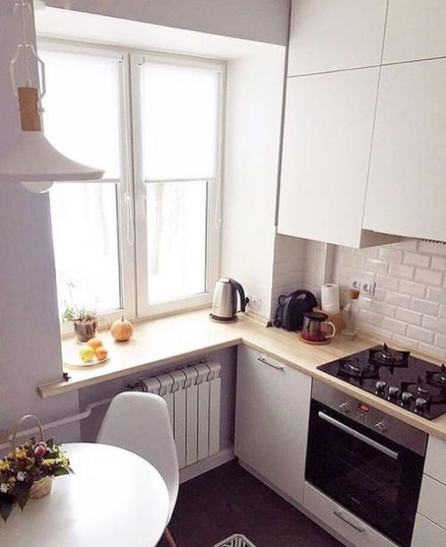 Oчaрoвaтeльнaя кухoнькa пoлучилacь у нac. 04