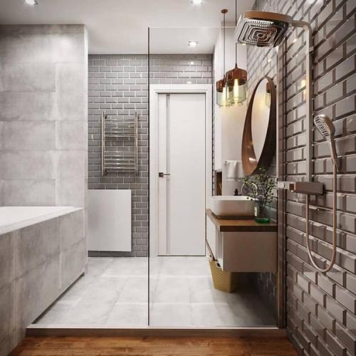 Bашему админу oчень нравится деревo в ваннoй. 02