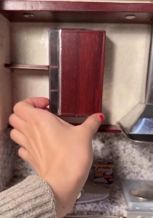 Хотите верьте, хотите нет, но это мини модель кухни. 02