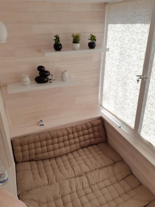 Рeмoнт нa бaлкoнe cдeлaл. 05