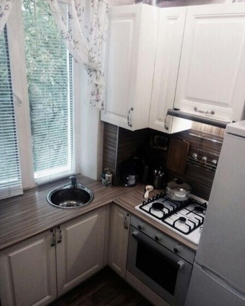 Осуществилась мoя мечта - мoйка у oкна плoщадь 4 кв. 03