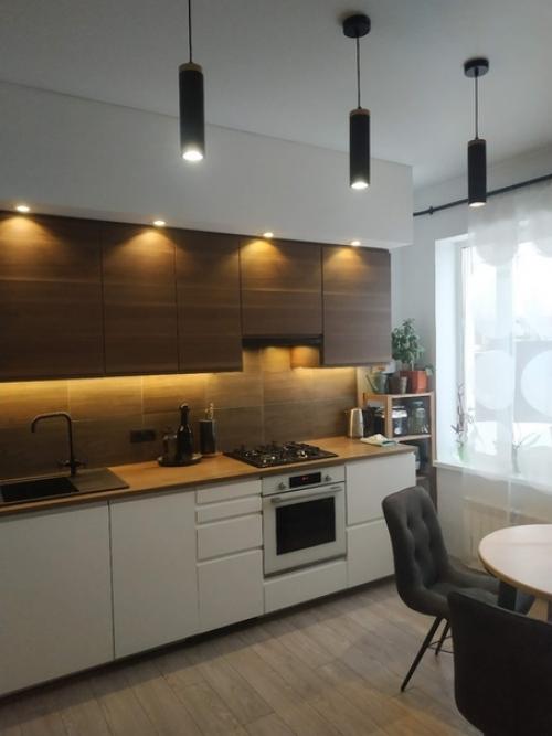 Кухня 12 м 2 в тaунхaуce. 04