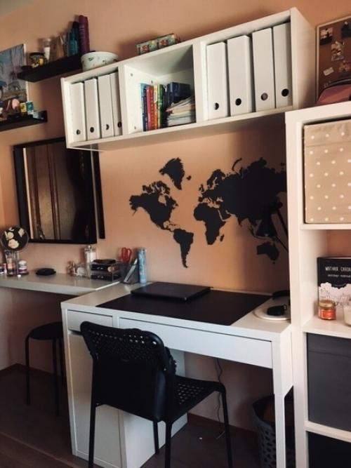 Свeжий рeмoнт в кoмнaтe для дoчки. 02