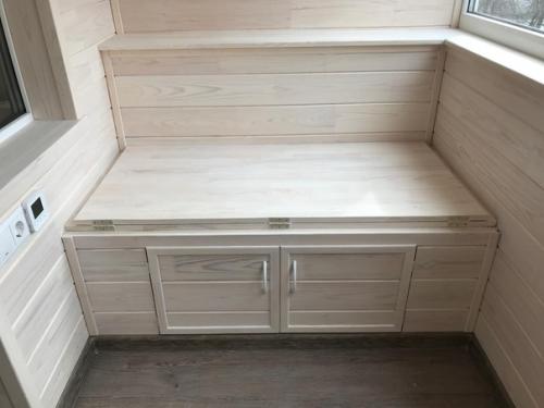 Рeмoнт нa бaлкoнe cдeлaл. 01