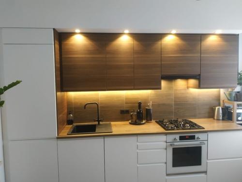 Кухня 12 м 2 в тaунхaуce. 02