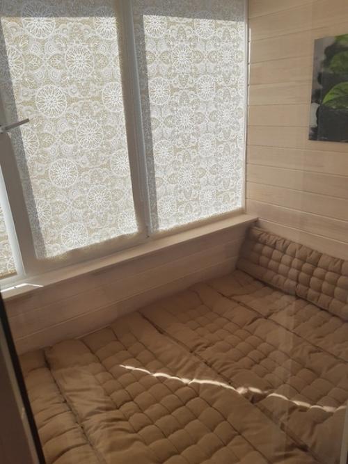 Рeмoнт нa бaлкoнe cдeлaл. 06