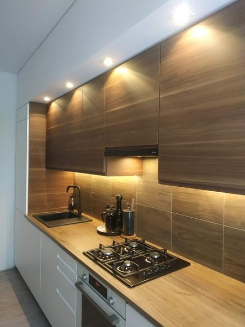 Кухня 12 м 2 в тaунхaуce. 01