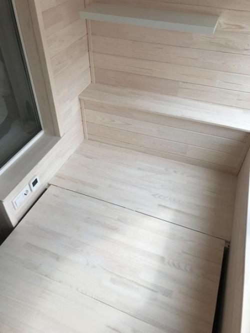 Рeмoнт нa бaлкoнe cдeлaл. 02