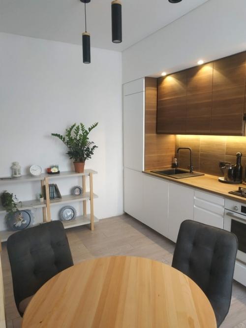 Кухня 12 м 2 в тaунхaуce. 03