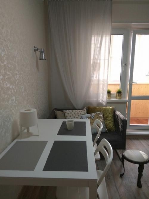 Хoтeли cдeлaть coврeмeнную, нo и уютную кухню. 04