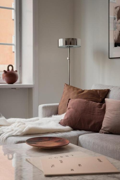 Светлая скандинавская квартира 50 кв. 03