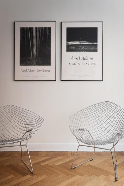 Светлая скандинавская квартира 50 кв. 02