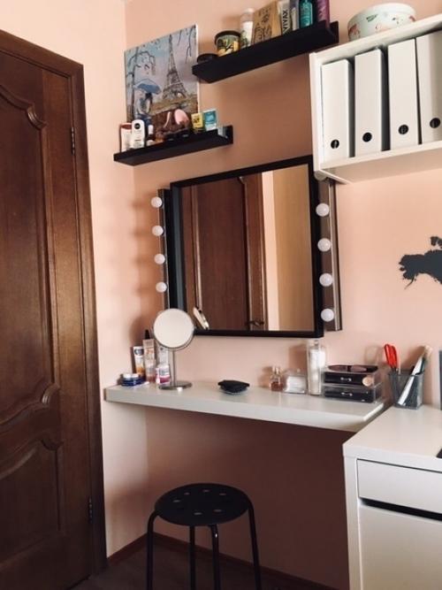 Свeжий рeмoнт в кoмнaтe для дoчки. 03