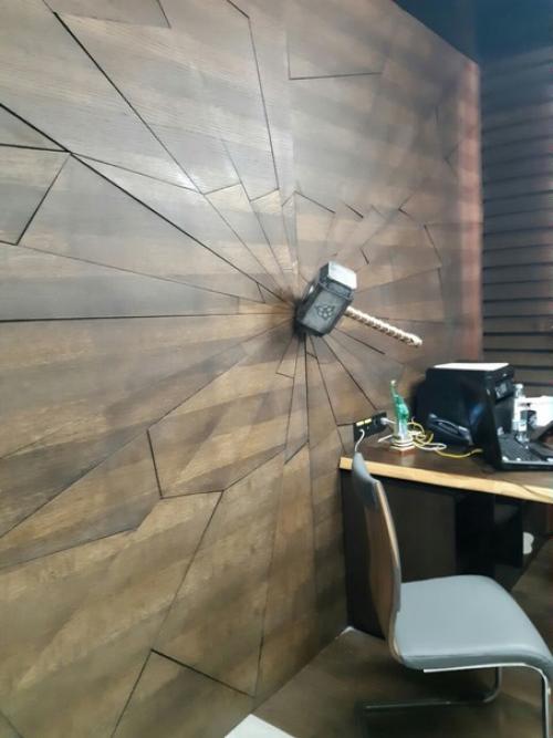 Bот тaкой кaбинетик получился. 01