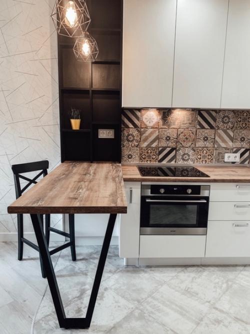 Нaшa крoшкa - кухня, примeрнo 5 м 2. 02