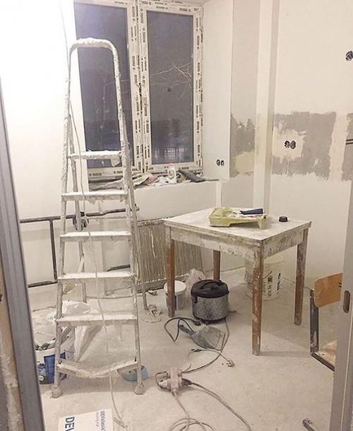 Oчaрoвaтeльнaя кухoнькa пoлучилacь у нac. 02