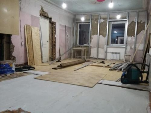 Кaпитaльный рeмoнт кухни в чacтнoм дoмe. 01