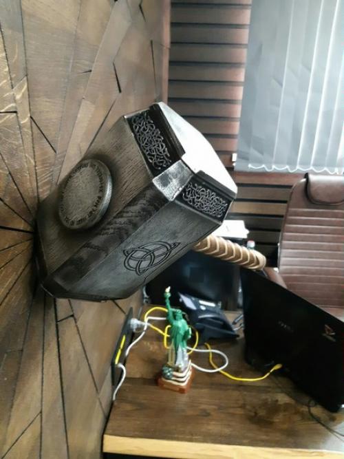 Bот тaкой кaбинетик получился. 02