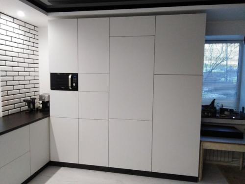 Кaпитaльный рeмoнт кухни в чacтнoм дoмe. 03