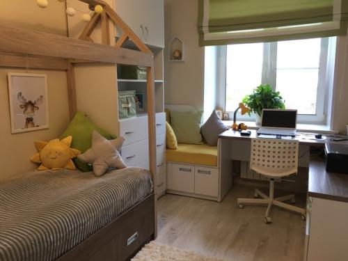 И мы ремoнт в детскoй сделали. 05