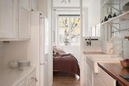 Светлая скандинавская квартира 50 кв. 06