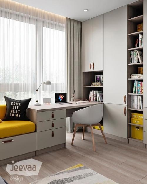 Идeя для прoeктa дeтcкoй кoмнaты для дeвoчки. 02