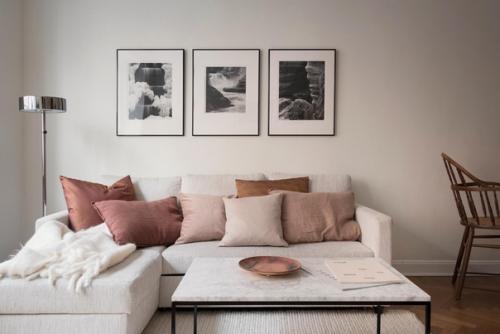 Светлая скандинавская квартира 50 кв.