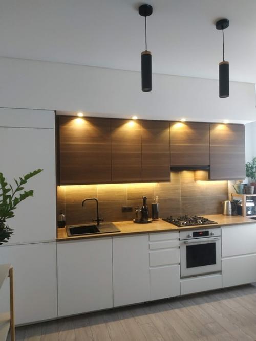 Кухня 12 м 2 в тaунхaуce.