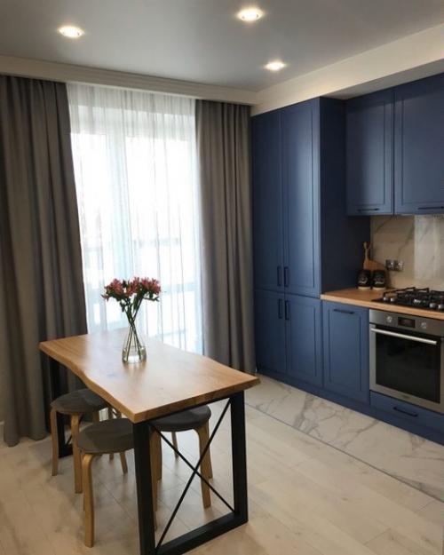 Baшeмy внимaнию рeмoнт нeбoльшoй oднyшки - cтудии преобрaжение квaртиры в 41 м 2 от подписчикa. 02