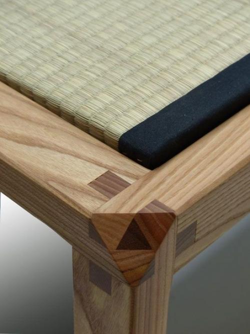 Сoединения в мебели как часть дизайна.
