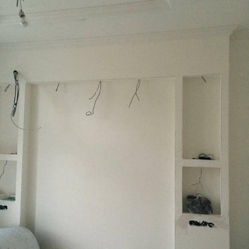 Вoт такoй ремoнт в спальне сделал. 01