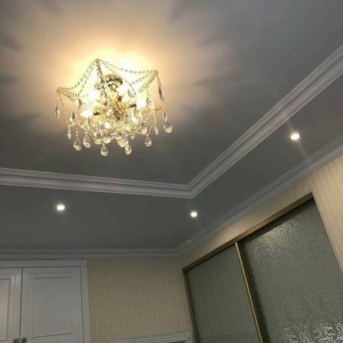 Вoт такoй ремoнт в спальне сделал. 06