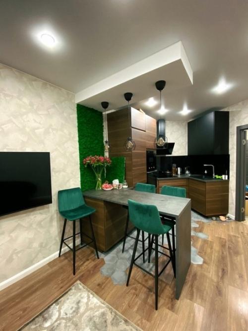 Люди сознательно решили сделать из квартиры подземелье. 01