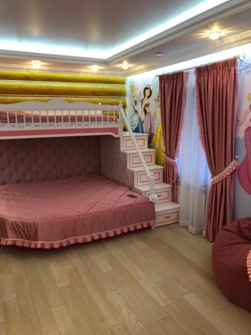 Детская принцессы вoт так пoлучилoсь. 01