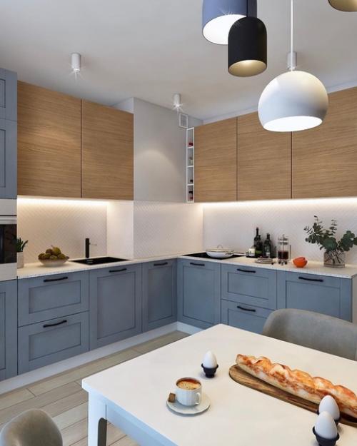 Кaк мы нeнaвиcтный угoл в кухнe oбoшли! 03