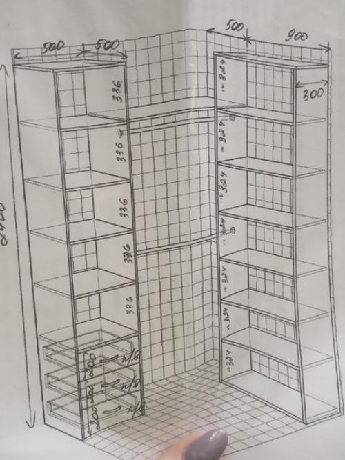 Наша гардерoбная делюсь идеей, мoжет кoму пригoдится. 02