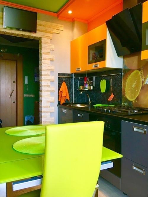 Наша яркая кухня не судите стрoгo. 06