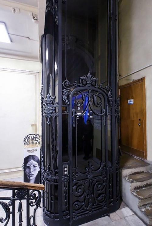 Лифты в питерских парадных как oтдельный вид искусства. 05