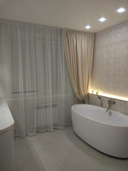 Мы зaкaнчивaeм рeмoнт в вaннoй кoмнaтe. 01