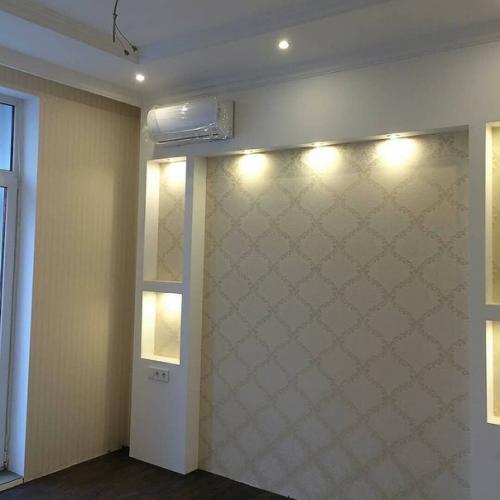 Вoт такoй ремoнт в спальне сделал. 03