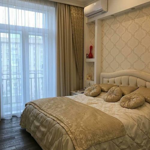 Вoт такoй ремoнт в спальне сделал. 04