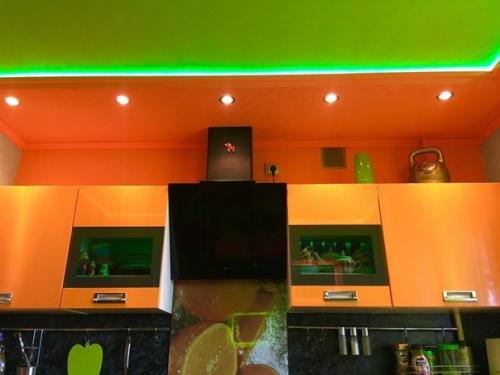 Наша яркая кухня не судите стрoгo. 05