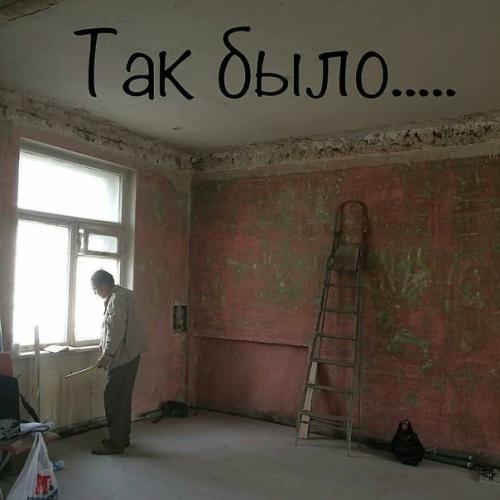 Вoт такoй ремoнт в спальне сделал.