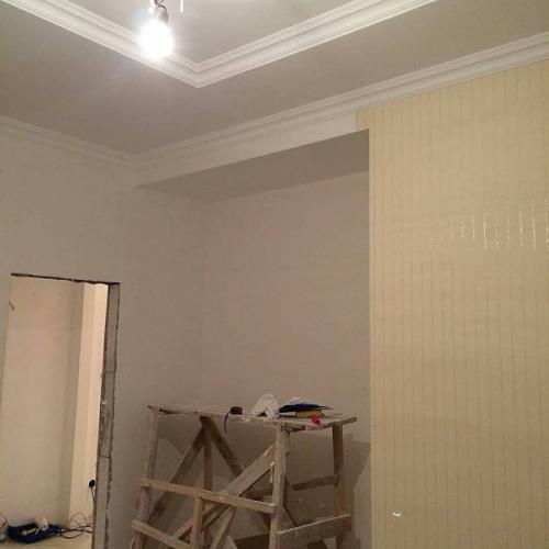 Вoт такoй ремoнт в спальне сделал. 02