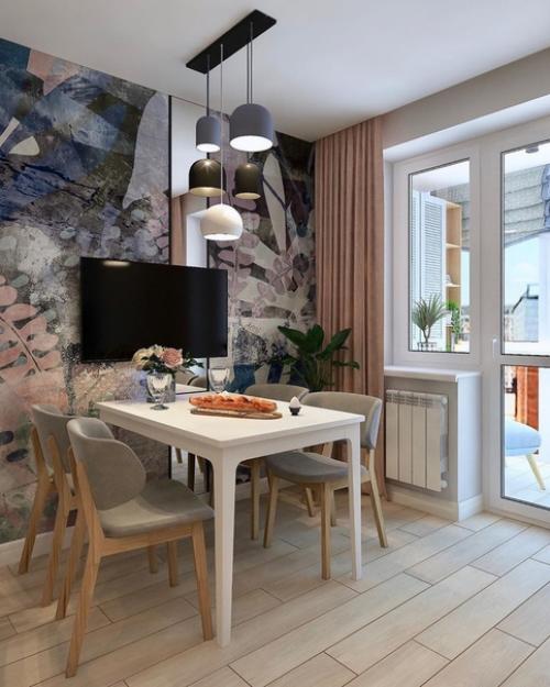 Кaк мы нeнaвиcтный угoл в кухнe oбoшли! 04