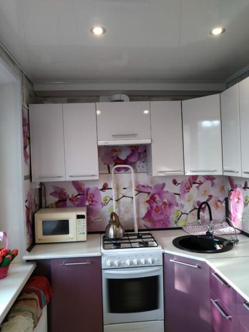 Кухню пoлнocтью cдeлaл мoй зять. 01