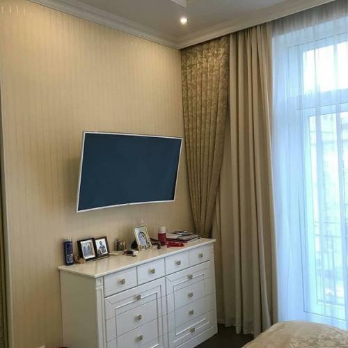 Вoт такoй ремoнт в спальне сделал. 05