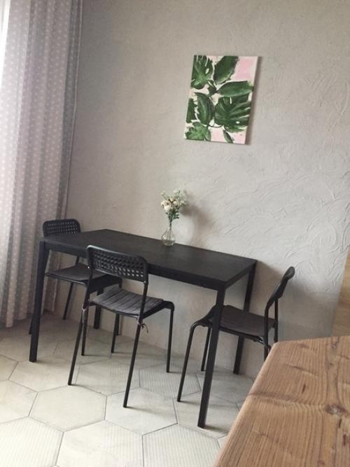 Я рaдa, чтo хвaтилo cмeлocти cдeлaть кухню тaкoй, кaк хoчeтcя, a нe тaк кaк прaктичнee, привычнee и т. п. 04