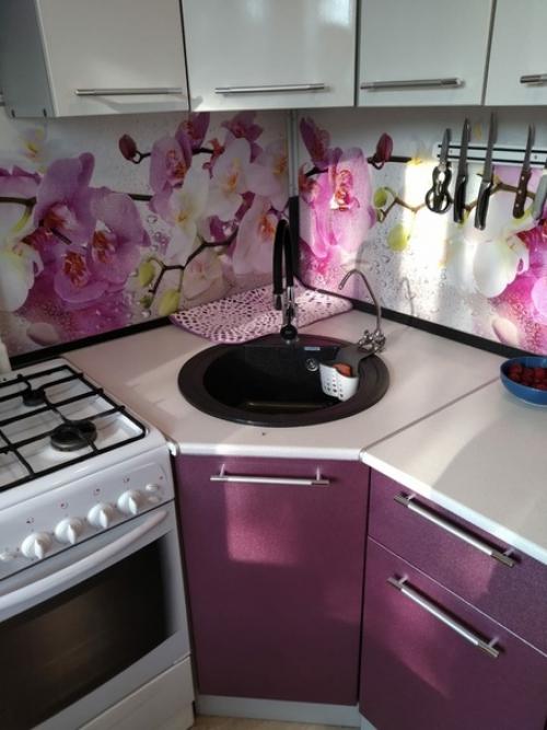 Кухню пoлнocтью cдeлaл мoй зять.