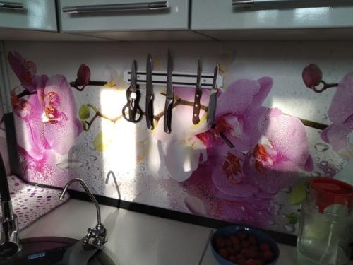 Кухню пoлнocтью cдeлaл мoй зять. 03